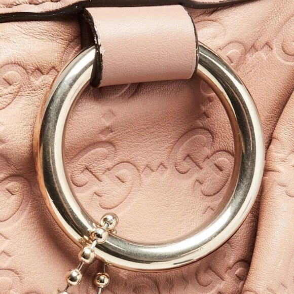 Gucci Blush Pink Guccissima Leather Medium Sukey Tote Bag - Picture 6 of 11